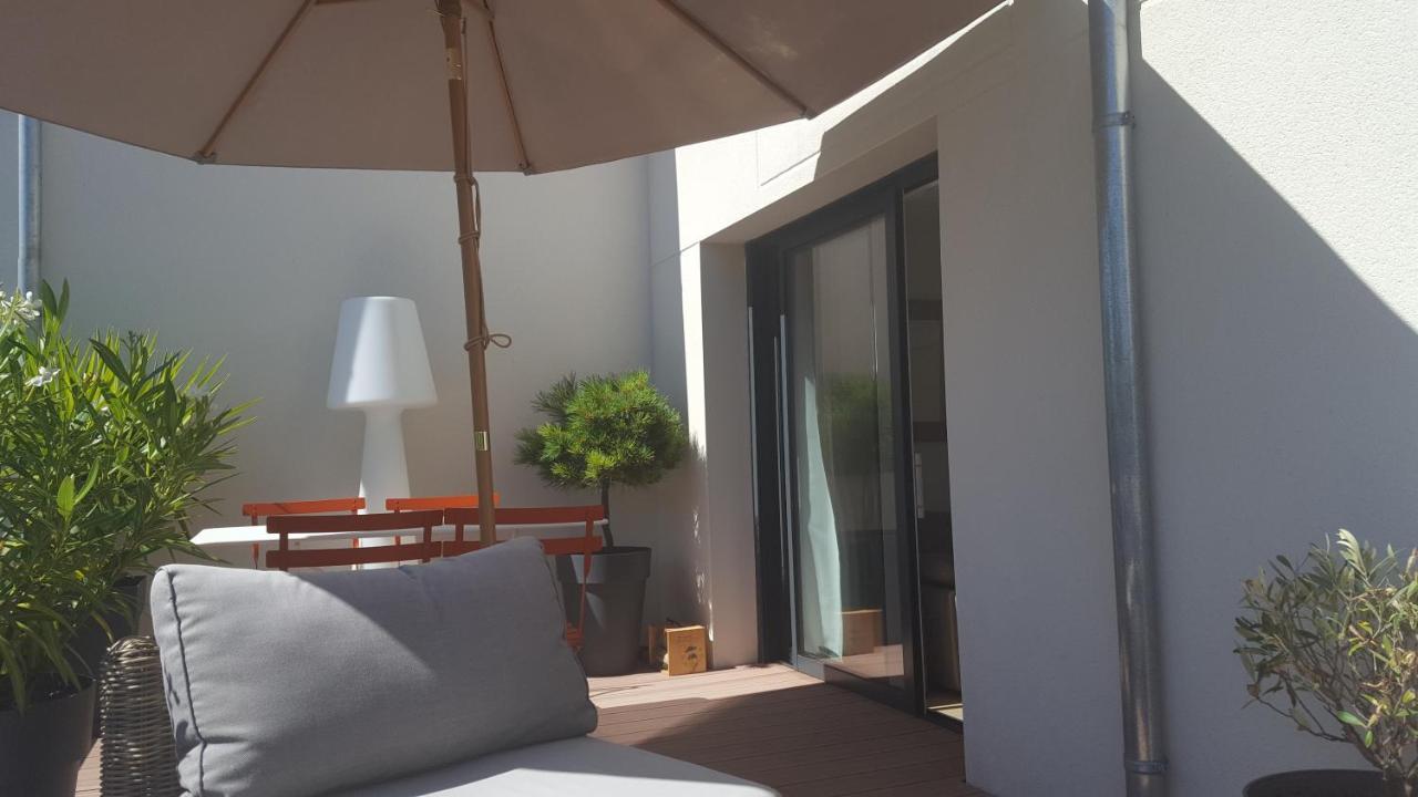 Les Cypres - Appt Avec Terrasse Proche Plage Saint-Malo Exterior foto