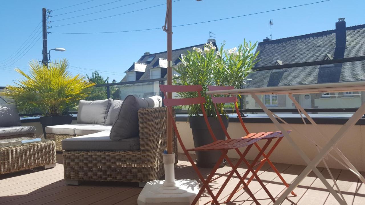Les Cypres - Appt Avec Terrasse Proche Plage Saint-Malo Exterior foto